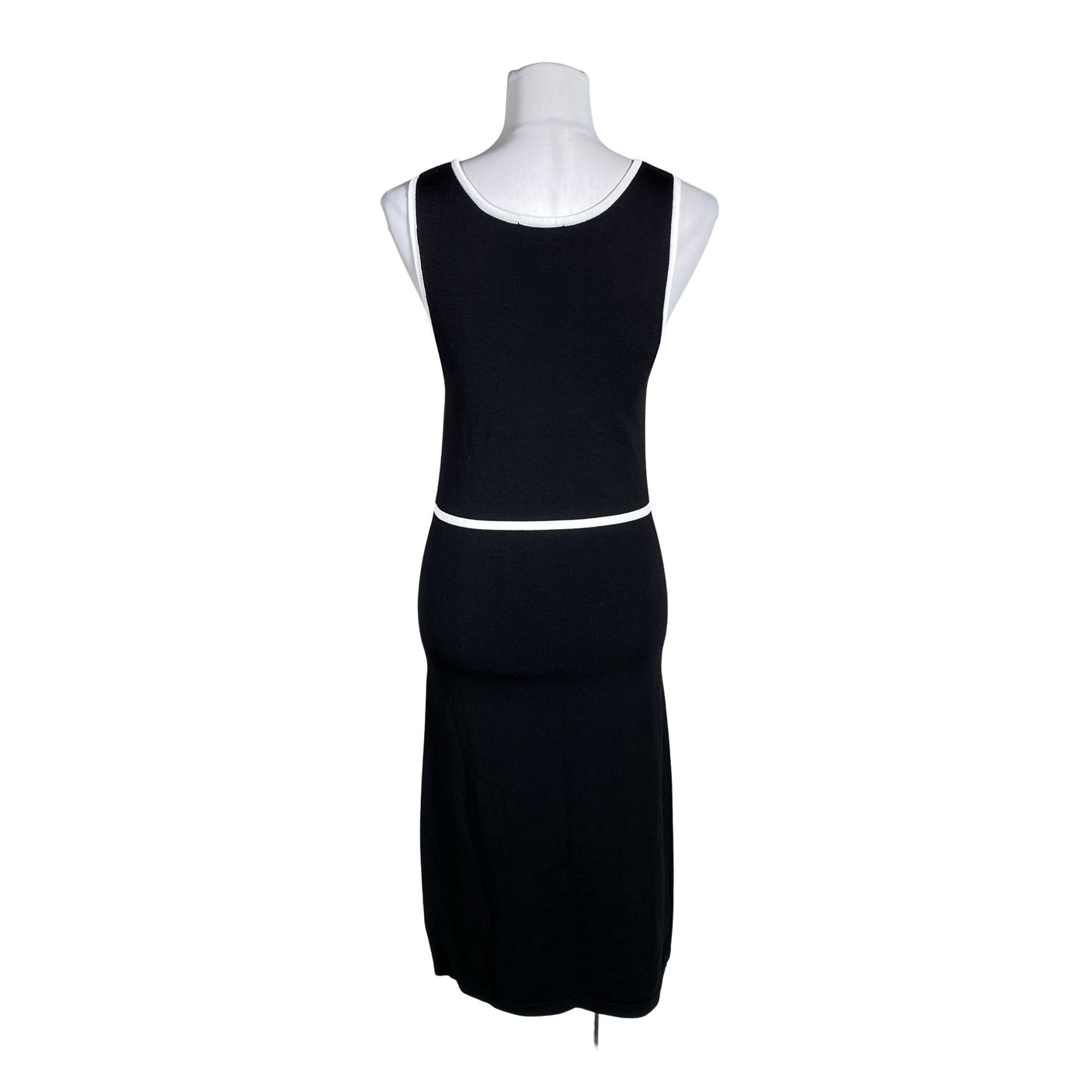 Unisex Andiata - Kootud kleit, suurus 36 - Must (2)