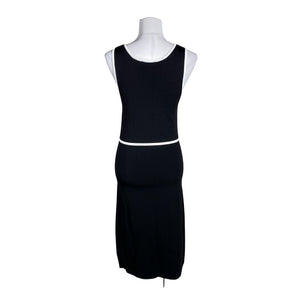 Unisex Andiata - Kootud kleit, suurus 36 - Must (2)