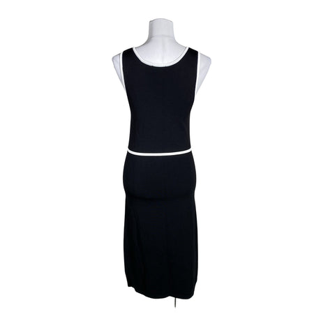 Unisex Andiata - Kootud kleit, suurus 36 - Must (2)