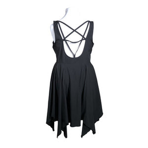 Unisex Killstar - Õhuke kleit, suurus 44 - Must (2)