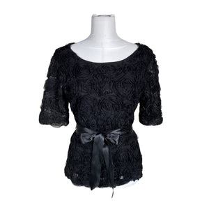Unisex Andiata - Pidulik pluus, suurus 40 - Must (1)