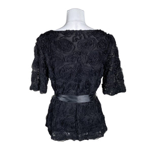 Unisex Andiata - Pidulik pluus, suurus 40 - Must (2)