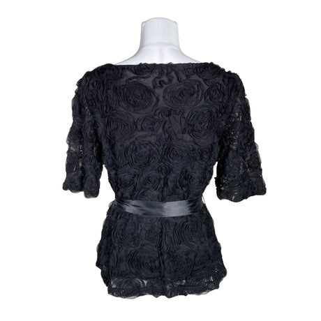 Unisex Andiata - Pidulik pluus, suurus 40 - Must (2)