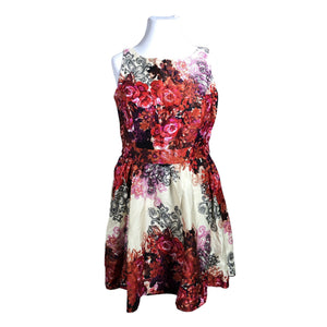 Unisex Lady Vintage - Mitteveniv kleit, suurus 42 - Looduslik valge (1)