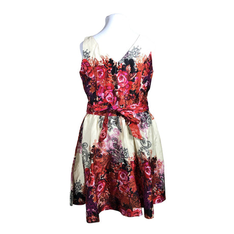 Unisex Lady Vintage - Mitteveniv kleit, suurus 42 - Looduslik valge (2)