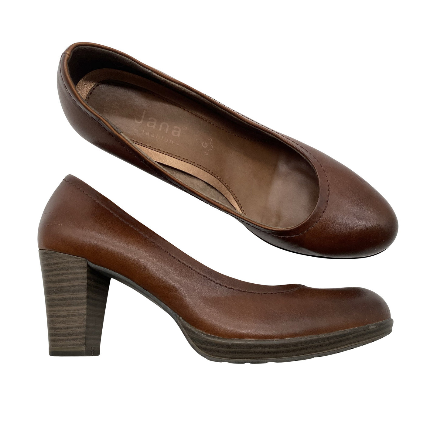 Unisex Jana - Kontsakingad, suurus 38 - Pruun (1)
