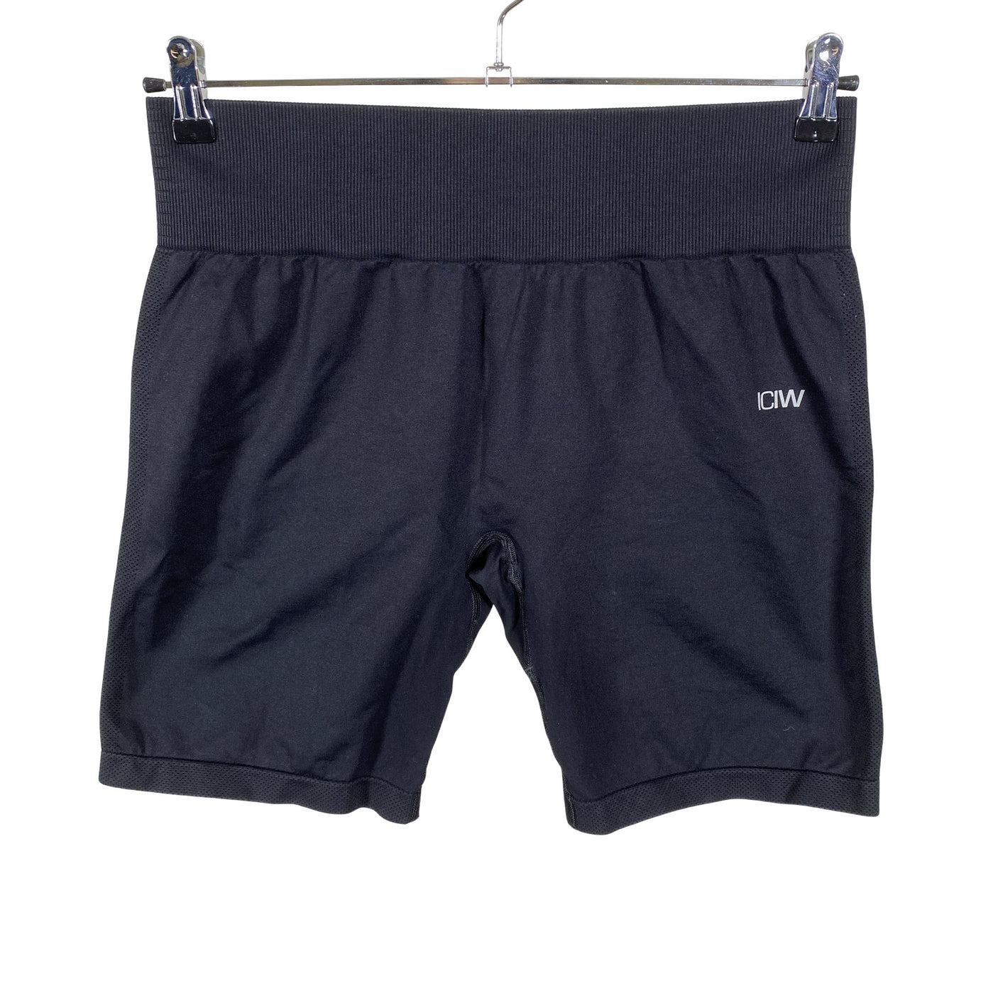 Unisex ICIW – Icaniwill - Lühikesed spordipüksid, suurus 48 - Must (1)