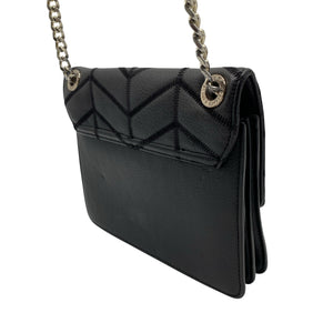 Unisex Versace Jeans - Õlakott, suurus Mini - Must (2)