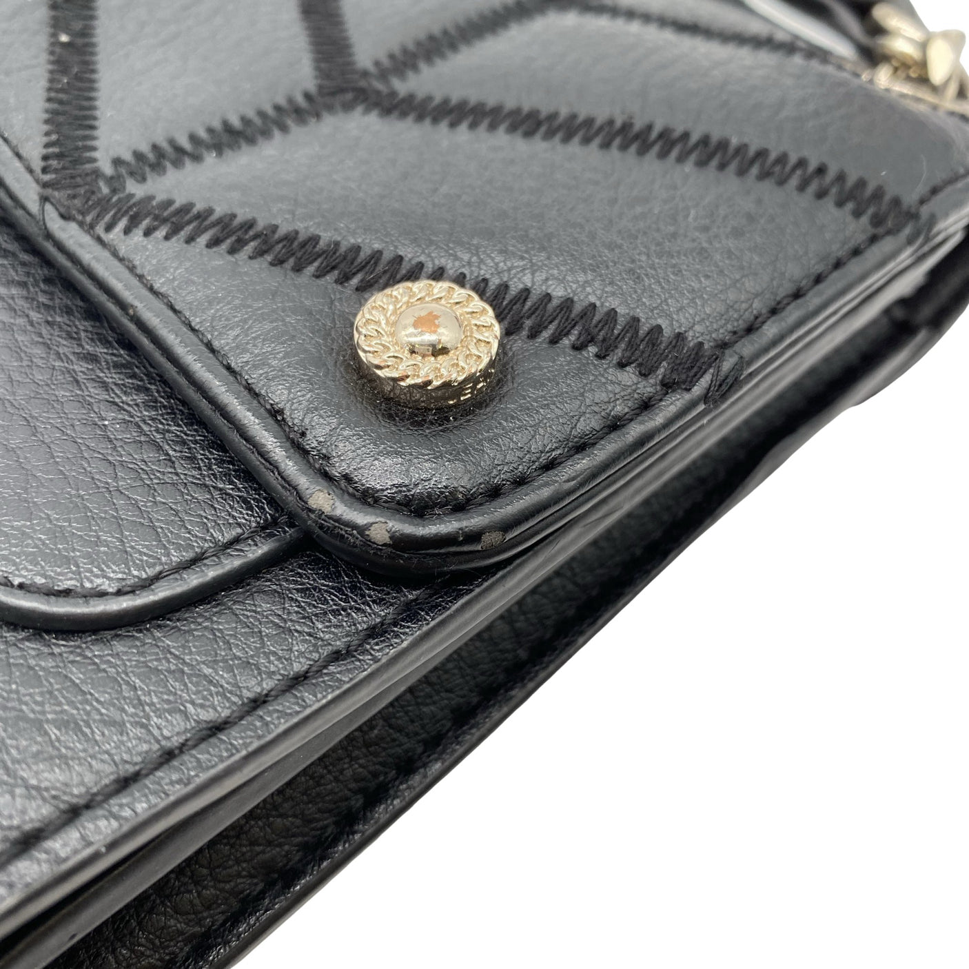 Unisex Versace Jeans - Õlakott, suurus Mini - Must (4)