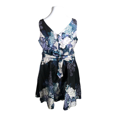Unisex Lady Vintage - Mitteveniv kleit, suurus 44 - Must (2)