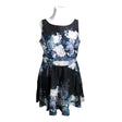 Unisex Lady Vintage - Mitteveniv kleit, suurus 44 - Must ()