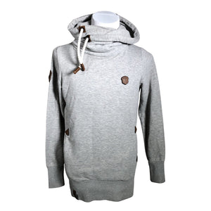 Unisex Naketano - Dressipluus, suurus L - Hall (1)