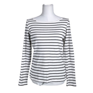 Unisex Esprit - Trikotaažist pluus, suurus 36 - Valge (1)