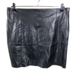 Unisex Lindex - Nahkseelik, suurus 46 - Must ()
