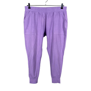 Unisex NOSH - Trikotaažist püksid, suurus 46 - Lilla (1)