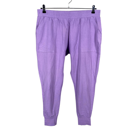 Unisex NOSH - Trikotaažist püksid, suurus 46 - Lilla ()