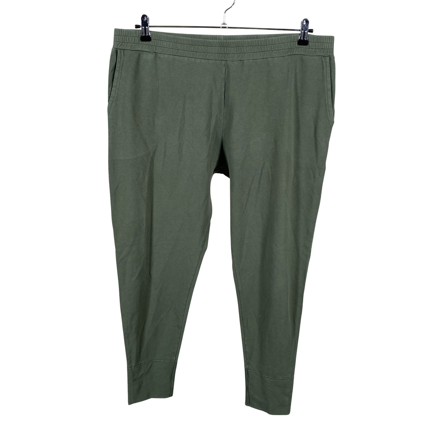 Unisex NOSH - Trikotaažist püksid, suurus 44 - Roheline (1)