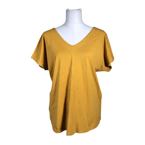Unisex NOSH - T-särk, suurus 38 - Kollane (1)