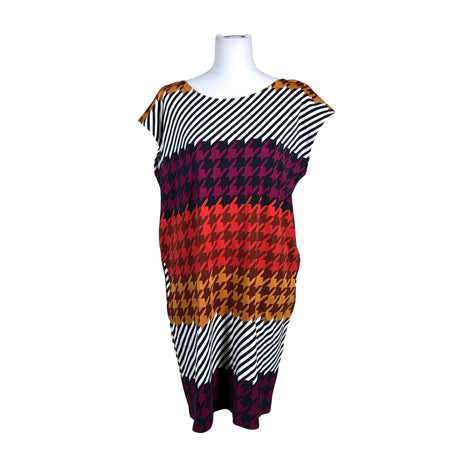 Unisex Nanso - Trikotaažist kleit, suurus 40 - Punane ()
