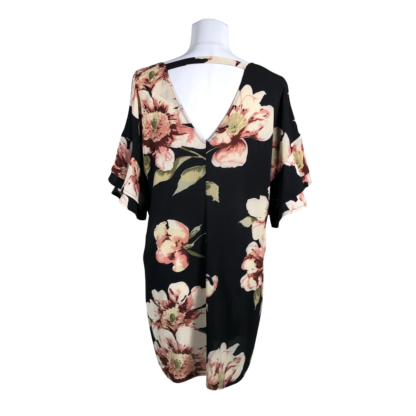 Unisex New Look - Õhuke kleit, suurus 40 - Must (2)
