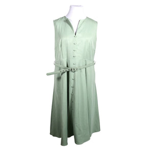 Unisex Banned Retro - Mitteveniv kleit, suurus 46 - Roheline (1)