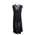 Unisex Killstar - Maksikleit, suurus 46 - Must ()