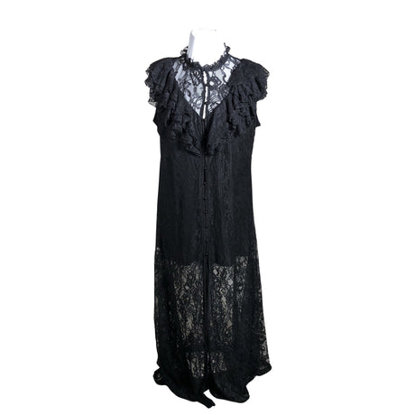 Unisex Killstar - Maksikleit, suurus 46 - Must ()