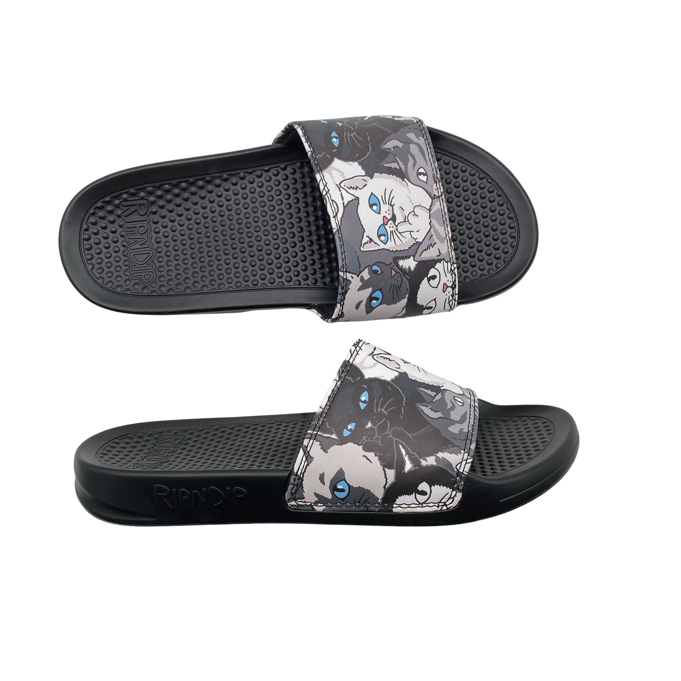 Unisex Ripndip - Plätud, suurus 38 - Must (1)
