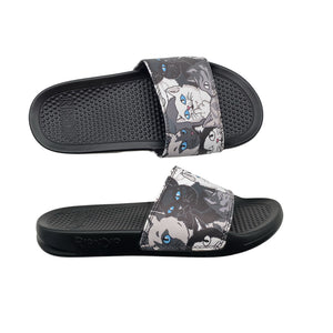 Unisex Ripndip - Plätud, suurus 38 - Must (1)