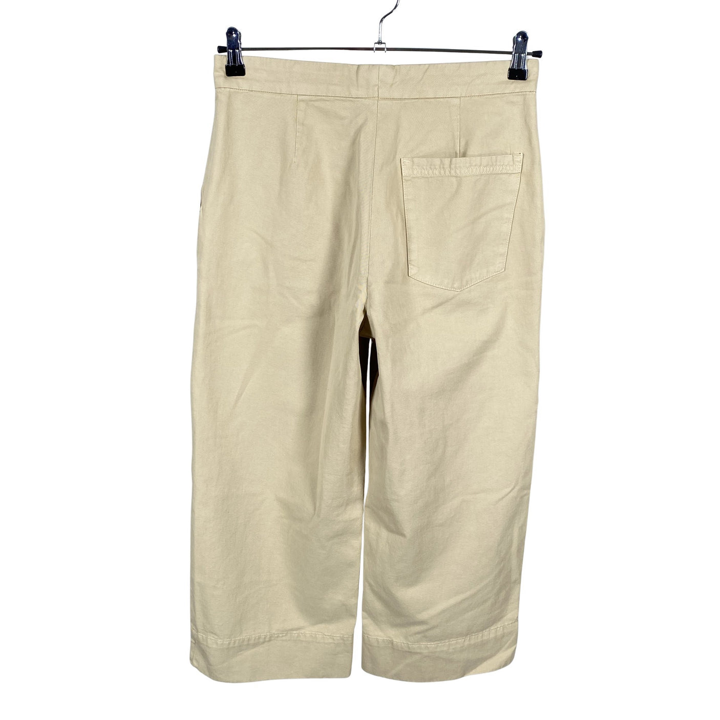 Unisex Marimekko - Mittevenivad püksid, suurus 38 - Beige (2)