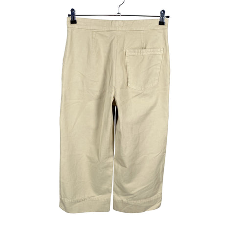 Unisex Marimekko - Mittevenivad püksid, suurus 38 - Beige (2)
