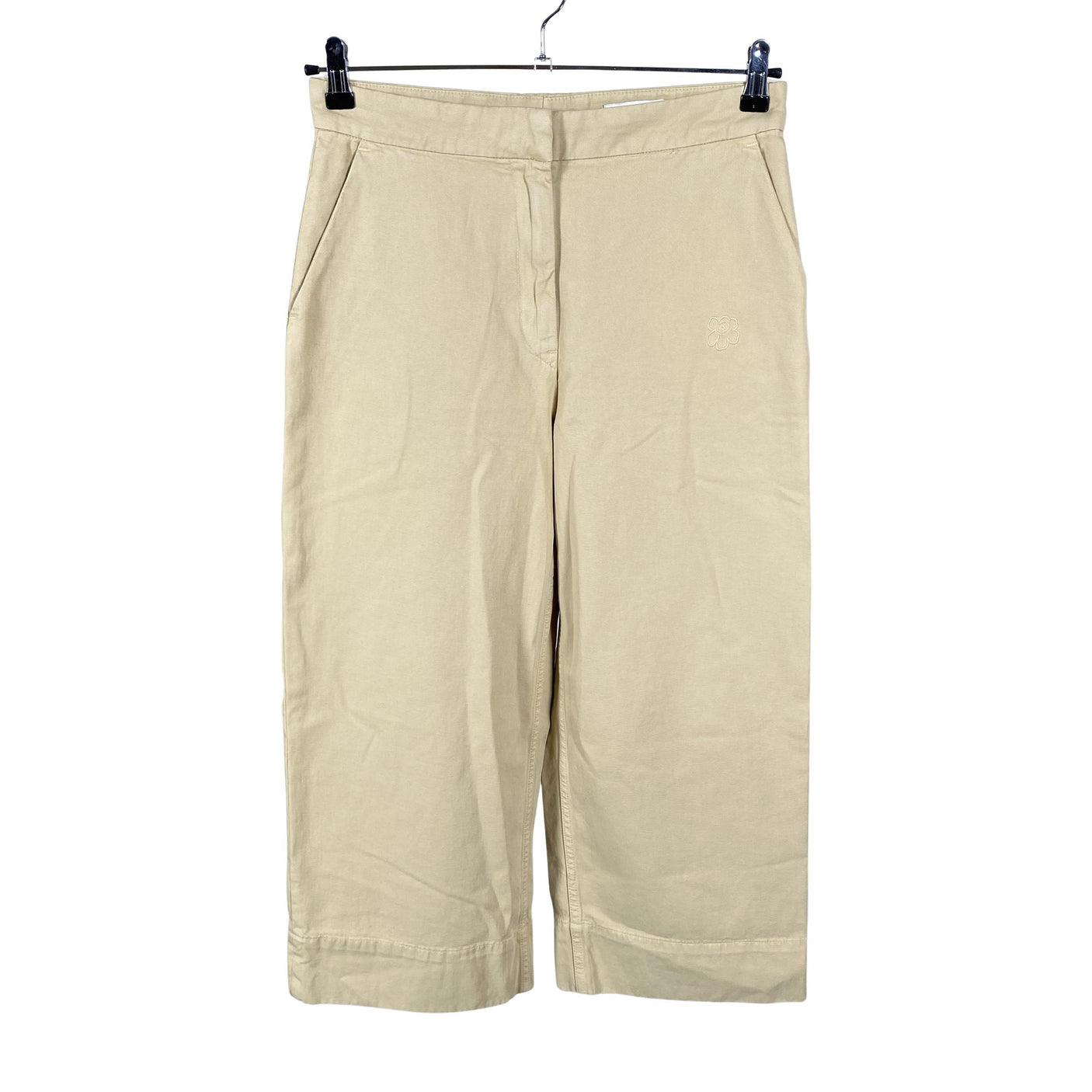 Unisex Marimekko - Mittevenivad püksid, suurus 38 - Beige (1)
