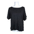 Unisex Nanso - T-särk, suurus 34 - Must ()