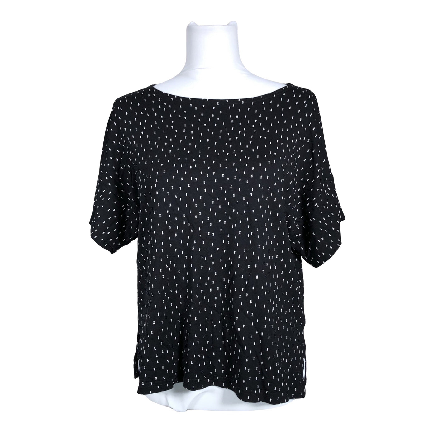 Unisex Nanso - T-särk, suurus 34 - Must (1)