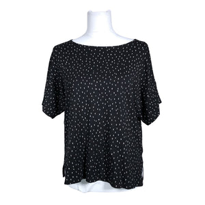 Unisex Nanso - T-särk, suurus 34 - Must (1)