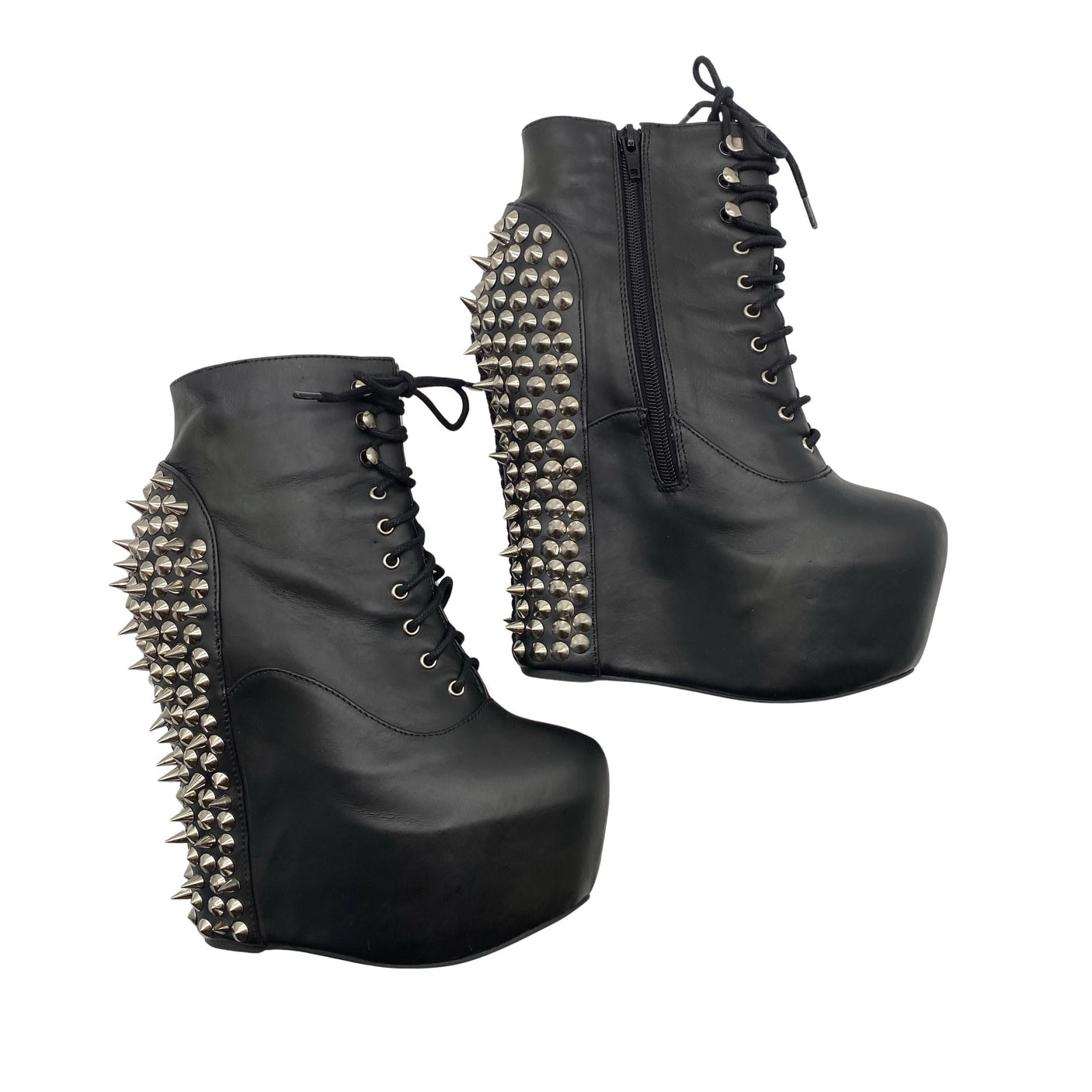 Unisex Jeffrey Campbell - Poolsaapad, suurus 39 - Must (1)