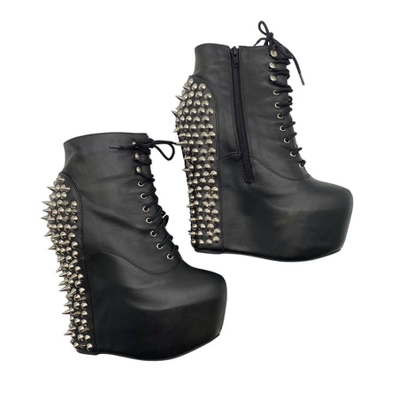 Unisex Jeffrey Campbell - Poolsaapad, suurus 39 - Must ()