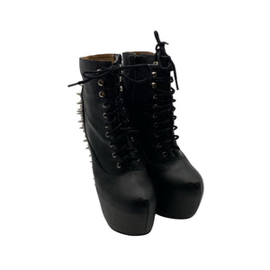 Unisex Jeffrey Campbell - Poolsaapad, suurus 39 - Must (2)