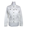 Unisex Red Button - Teksatagi, suurus 36 - Valge ()