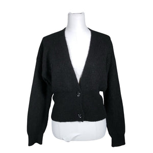 Unisex Lindex - Kardigan, suurus 36 - Must (1)