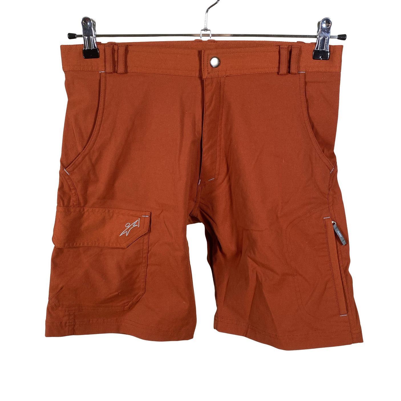Unisex Warmpeace - Lühikesed püksid, suurus S - Oranž (1)