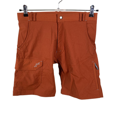 Unisex Warmpeace - Lühikesed püksid, suurus S - Oranž ()