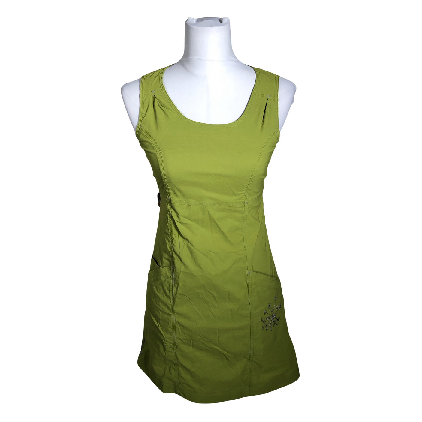 Unisex Warmpeace - Mitteveniv kleit, suurus 36 - Roheline (1)
