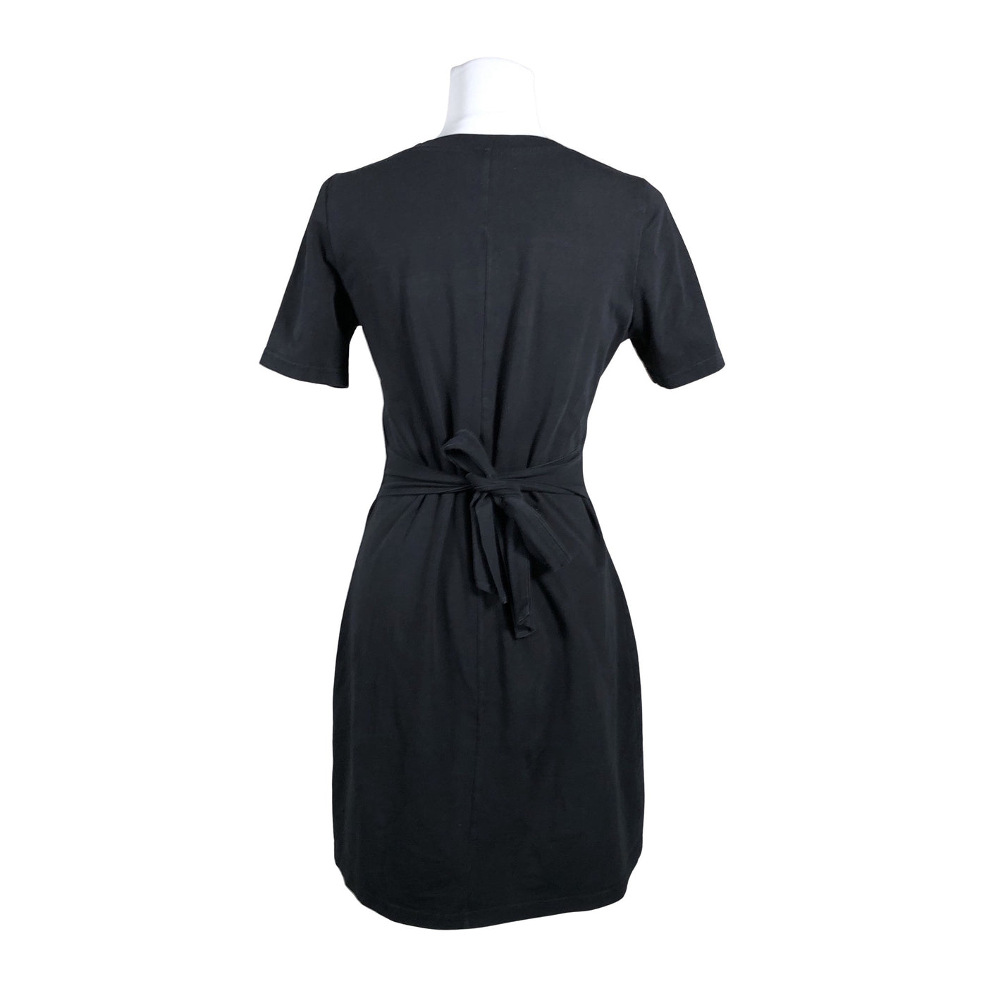 Unisex Kaiko - Trikotaažist kleit, suurus 36 - Must (2)