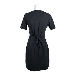 Unisex Kaiko - Trikotaažist kleit, suurus 36 - Must (2)