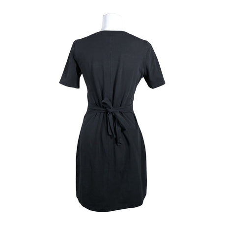 Unisex Kaiko - Trikotaažist kleit, suurus 36 - Must (2)