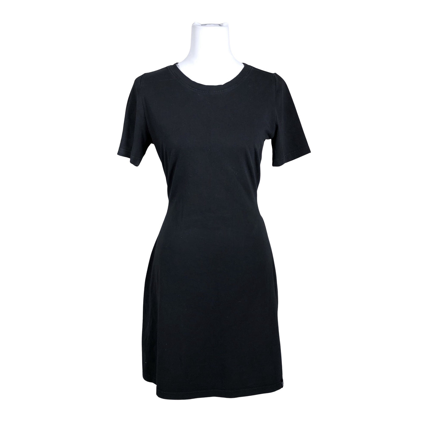 Unisex Kaiko - Trikotaažist kleit, suurus 36 - Must (1)