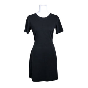 Unisex Kaiko - Trikotaažist kleit, suurus 36 - Must (1)