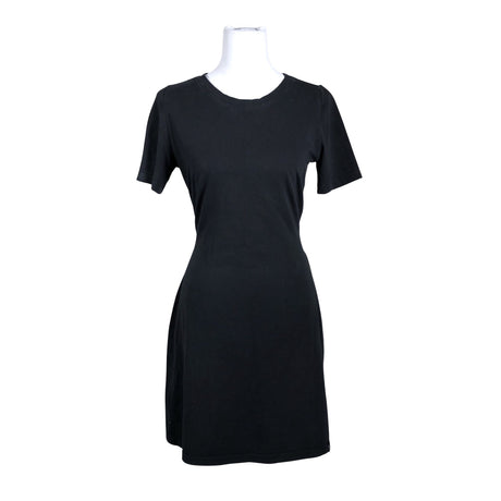Unisex Kaiko - Trikotaažist kleit, suurus 36 - Must ()