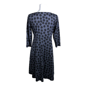 Unisex Marimekko - Trikotaažist kleit, suurus 40 - Sinine (2)
